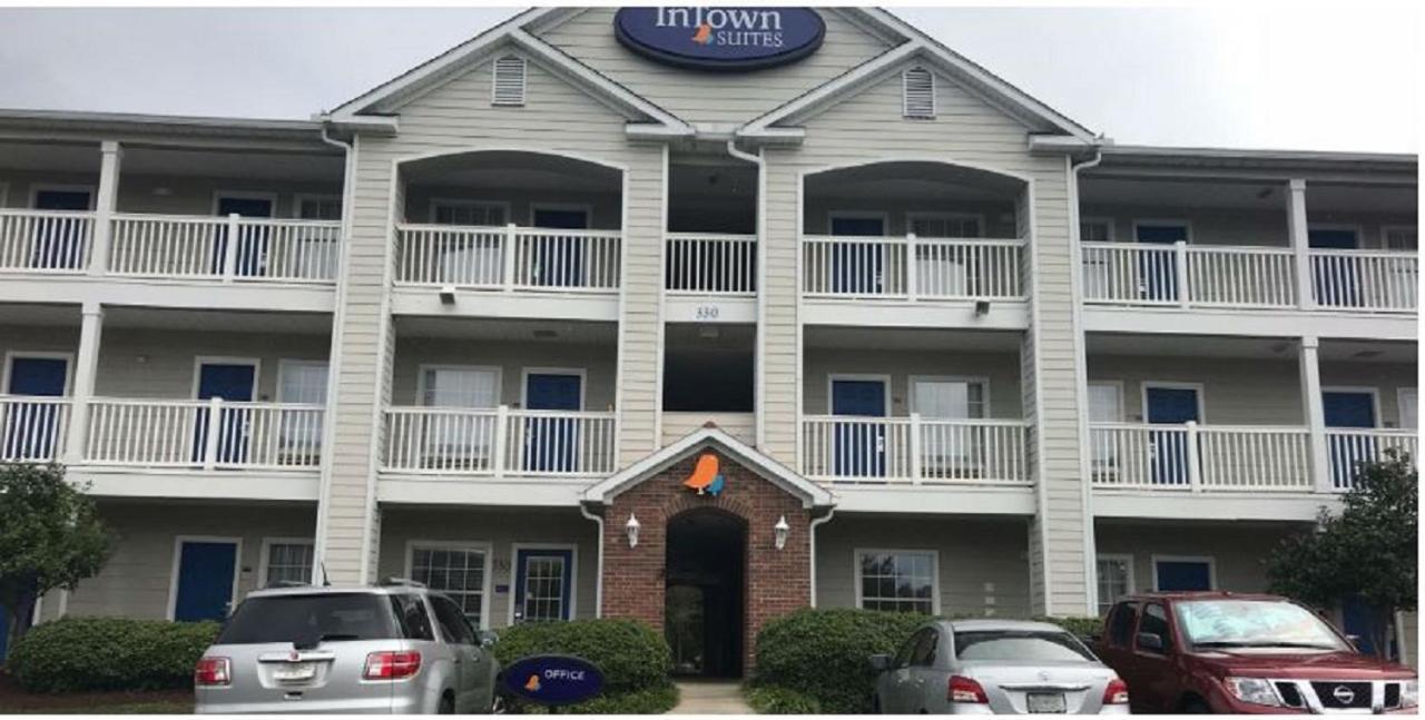 Intown Suites Extended Stay Columbia Sc - Columbiana 外观 照片